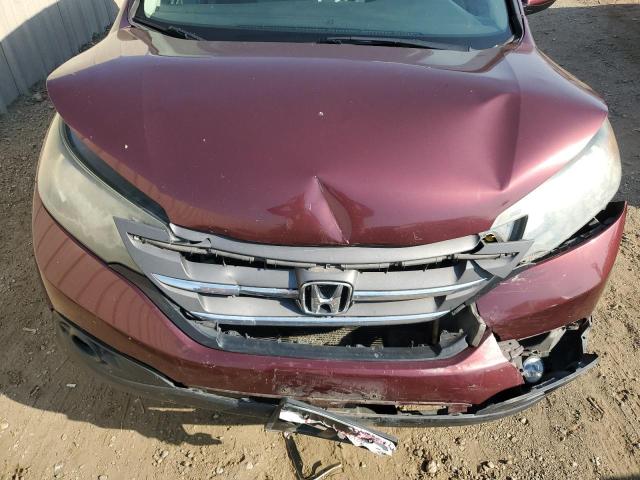 5J6RM3H74EL001988 - 2014 HONDA CR-V EXL BURGUNDY photo 11