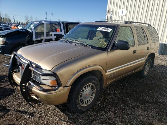 1GKDT13W9Y2191744 - 2000 GMC JIMMY / EN GOLD photo 2