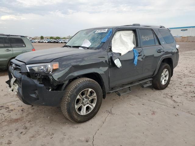 JTEMU5JR4R6273724 - 2024 TOYOTA 4RUNNER SR5/SR5 PREMIUM GRAY photo 1