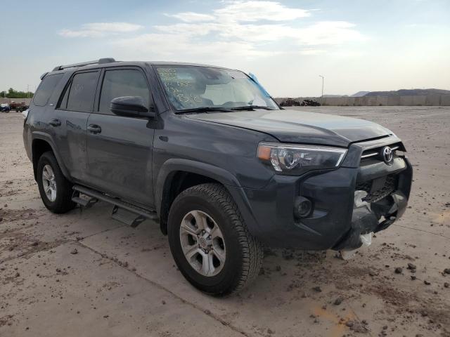 JTEMU5JR4R6273724 - 2024 TOYOTA 4RUNNER SR5/SR5 PREMIUM GRAY photo 4