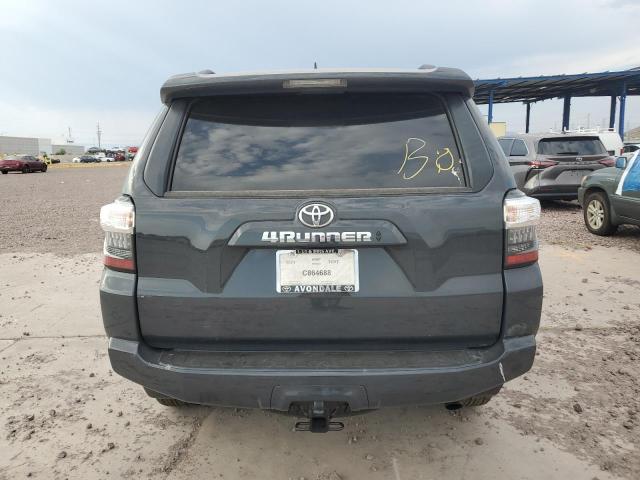 JTEMU5JR4R6273724 - 2024 TOYOTA 4RUNNER SR5/SR5 PREMIUM GRAY photo 6