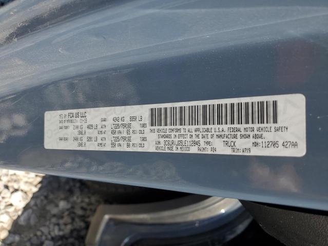 3C6URVJG5LE112845 - 2020 RAM PROMASTER 3500 HIGH 蓝色 照片 13