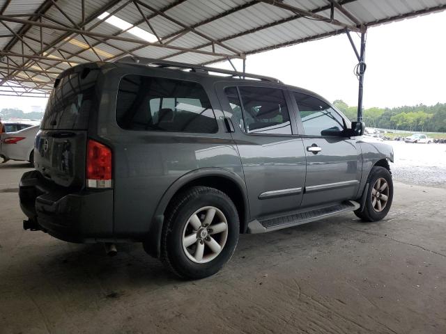 5N1BA0ND7BN600338 - 2011 NISSAN ARMADA SV GRAY photo 3