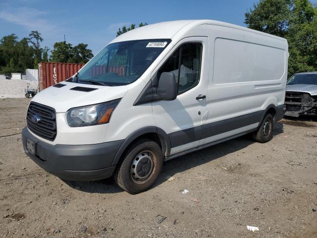 1FTBW2CM0HKA76755 - 2017 FORD TRANSIT T-350 WHITE photo 1