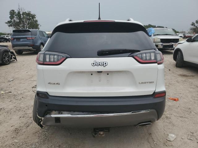 1C4PJMDX0KD303723 - 2019 JEEP CHEROKEE LIMITED WHITE photo 6