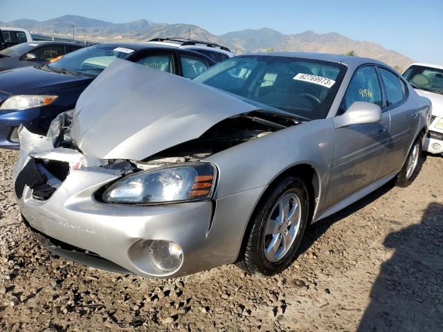 2G2WP552271175480 - 2007 PONTIAC GRAND PRIX 银色 照片 1