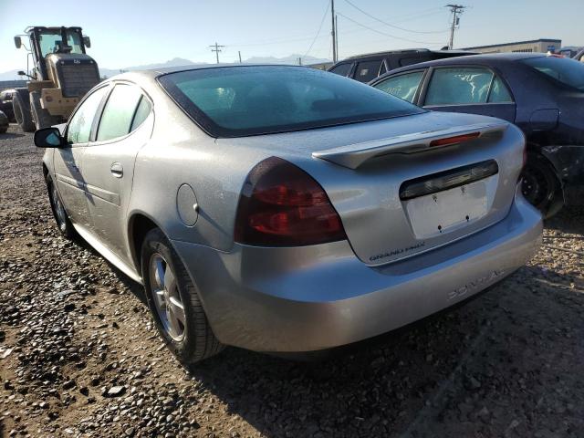 2G2WP552271175480 - 2007 PONTIAC GRAND PRIX 银色 照片 2