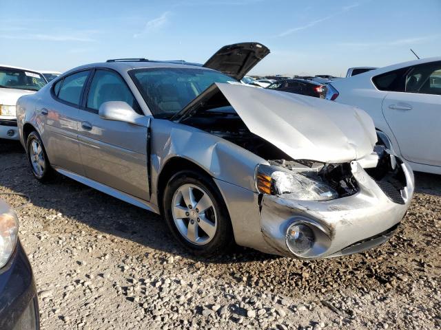 2G2WP552271175480 - 2007 PONTIAC GRAND PRIX 银色 照片 4