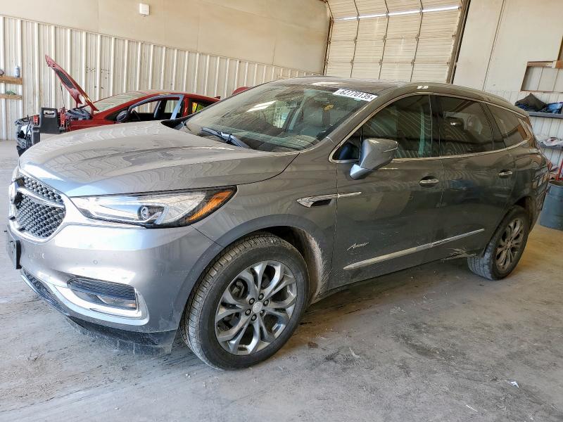 5GAERDKW8JJ258249 - 2018 BUICK ENCLAVE AVENIR GRAY photo 1