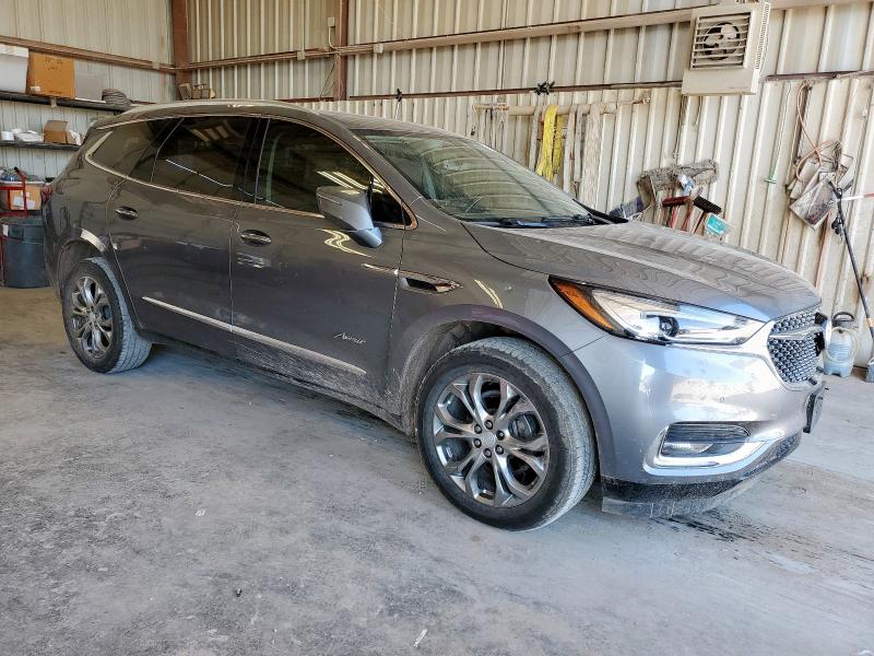5GAERDKW8JJ258249 - 2018 BUICK ENCLAVE AVENIR GRAY photo 4