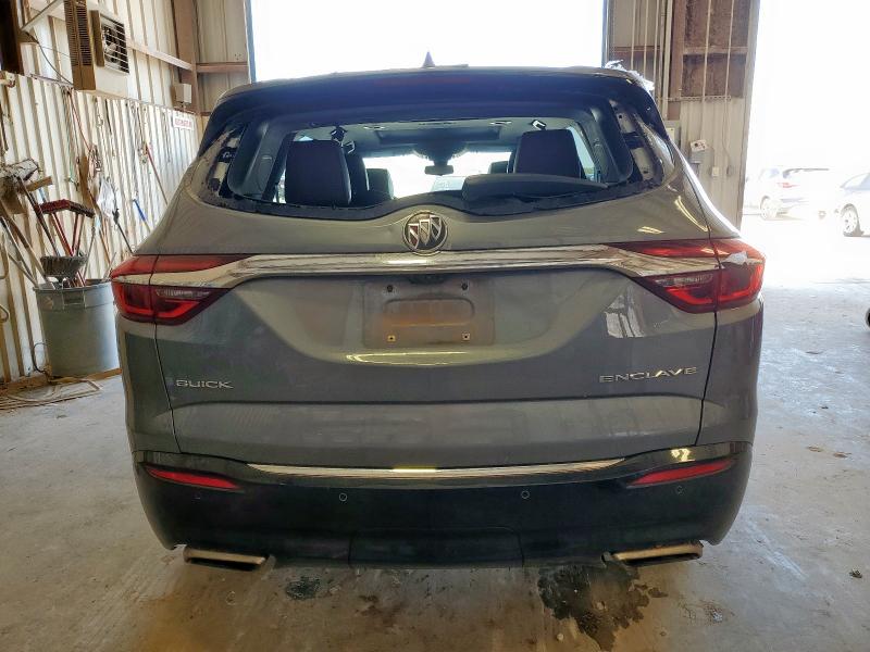 5GAERDKW8JJ258249 - 2018 BUICK ENCLAVE AVENIR GRAY photo 6