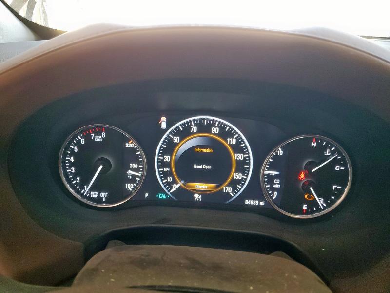 5GAERDKW8JJ258249 - 2018 BUICK ENCLAVE AVENIR GRAY photo 9