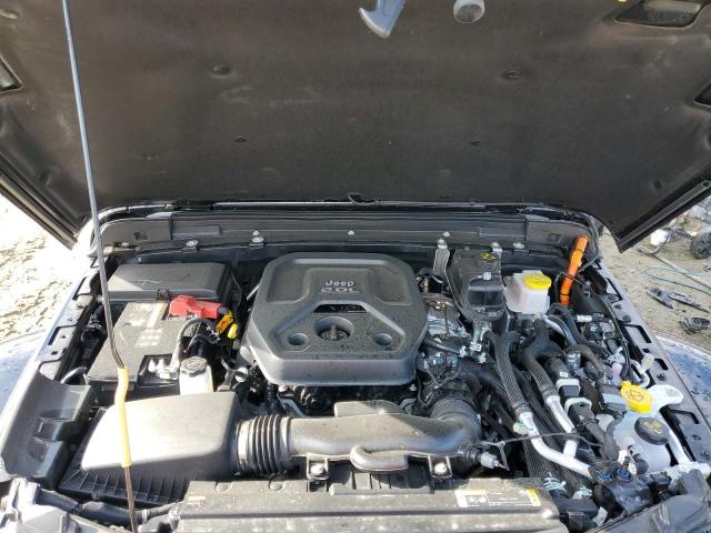 1C4JJXP69MW870711 - 2021 JEEP WRANGLER U SAHARA 4XE BLACK photo 7