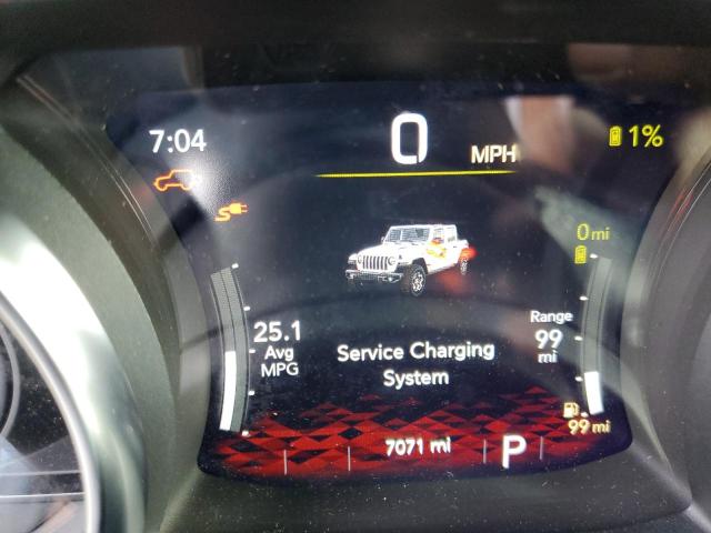 1C4JJXP69MW870711 - 2021 JEEP WRANGLER U SAHARA 4XE BLACK photo 8