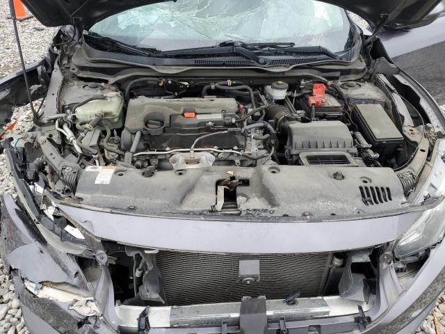 19XFC2F7XJE006317 - 2018 HONDA CIVIC EX GRAY photo 11