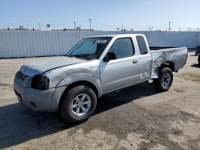 1N6DD26T43C430553 - 2003 NISSAN FRONTIER KING CAB XE SILVER photo 1