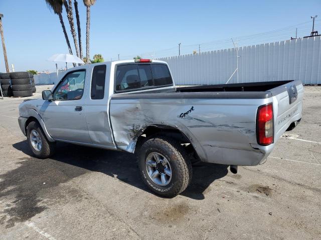 1N6DD26T43C430553 - 2003 NISSAN FRONTIER KING CAB XE SILVER photo 2