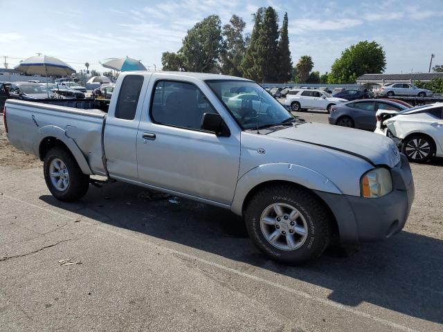 1N6DD26T43C430553 - 2003 NISSAN FRONTIER KING CAB XE SILVER photo 4