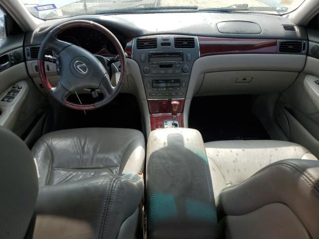 JTHBF30G820055870 - 2002 LEXUS ES 300 SILVER photo 8