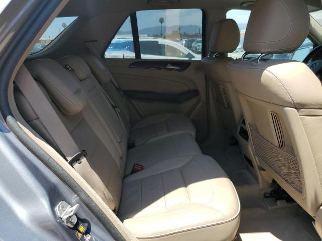 4JGDA5HBXEA308291 - 2014 MERCEDES-BENZ ML 350 4MATIC GRAY photo 11