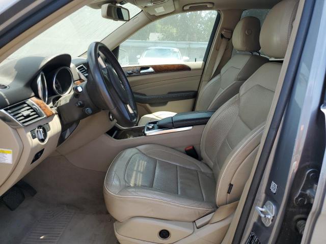 4JGDA5HBXEA308291 - 2014 MERCEDES-BENZ ML 350 4MATIC GRAY photo 7