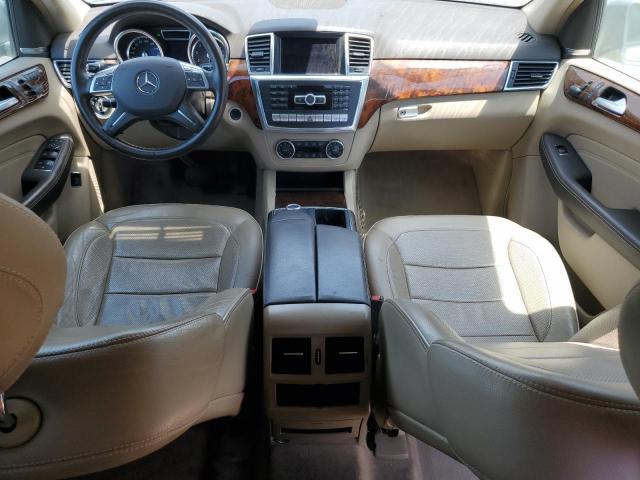 4JGDA5HBXEA308291 - 2014 MERCEDES-BENZ ML 350 4MATIC GRAY photo 8