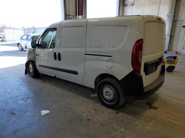 ZFBERFAB7H6E59927 - 2017 RAM PROMASTER CITY თეთრი ფოტო 2