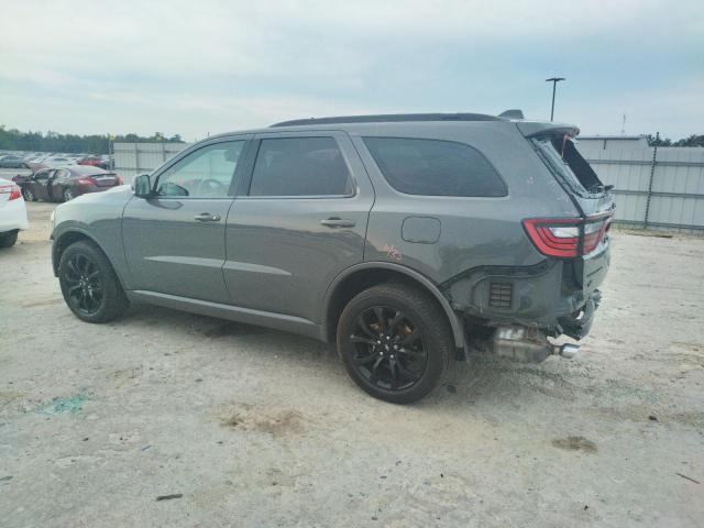 1C4RDJDG1KC633472 - 2019 DODGE DURANGO GT GRAY photo 2