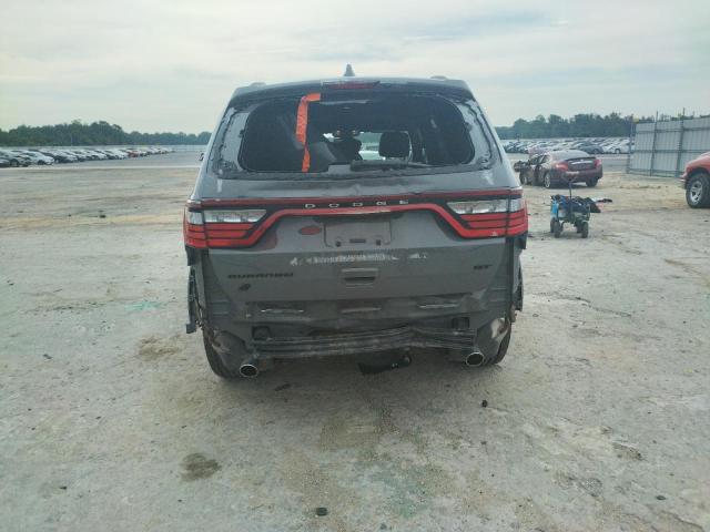 1C4RDJDG1KC633472 - 2019 DODGE DURANGO GT GRAY photo 6