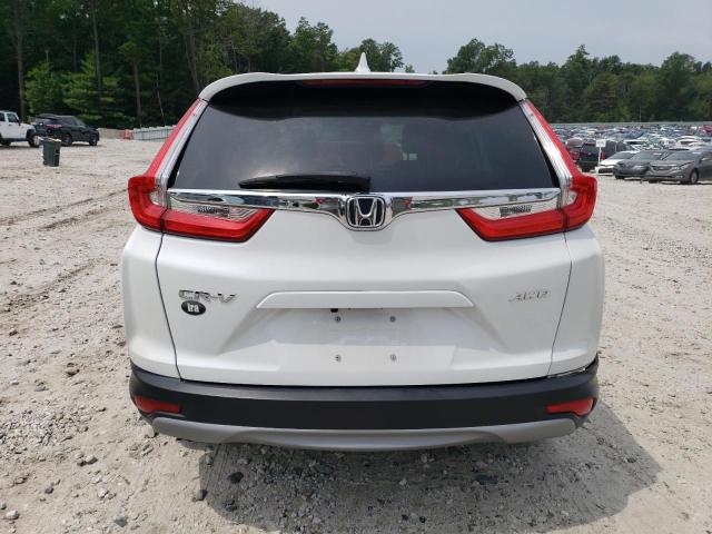 5J6RW2H89KA013803 - 2019 HONDA CR-V EXL WHITE photo 6