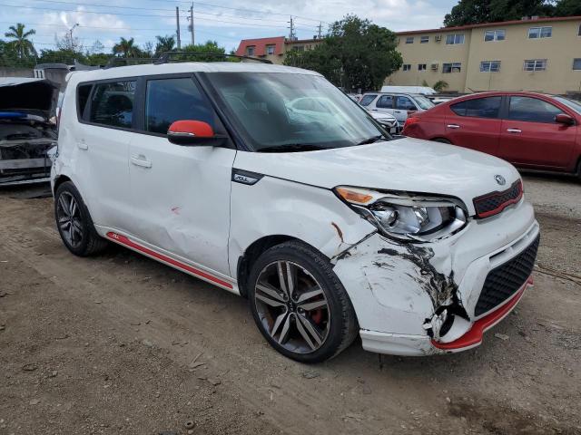 KNDJP3A50E7027838 - 2014 KIA SOUL + WHITE photo 4