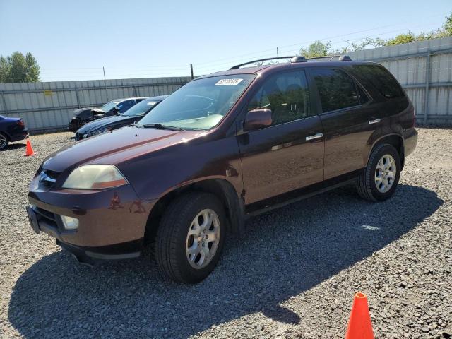 2001 ACURA MDX TOURING, 