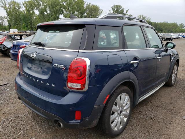 WMZYT5C33H3D79876 - 2017 MINI COOPER S COUNTRYMAN ALL4 BLUE photo 3