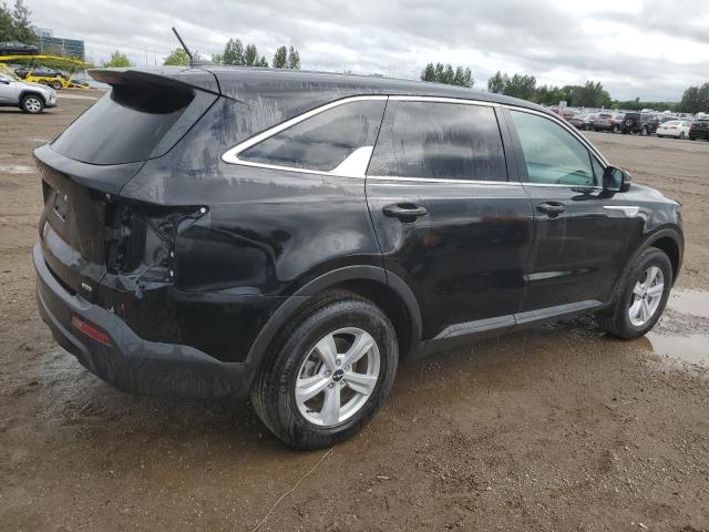 5XYRGDLC9PG236764 - 2023 KIA SORENTO LX BLACK photo 3