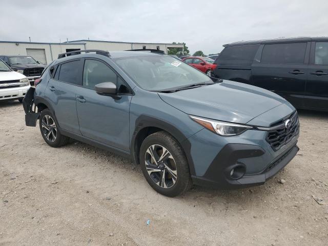 JF2GUADC0R8870554 - 2024 SUBARU CROSSTREK PREMIUM ლურჯი ფოტო 4