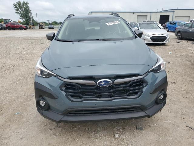 JF2GUADC0R8870554 - 2024 SUBARU CROSSTREK PREMIUM ლურჯი ფოტო 5