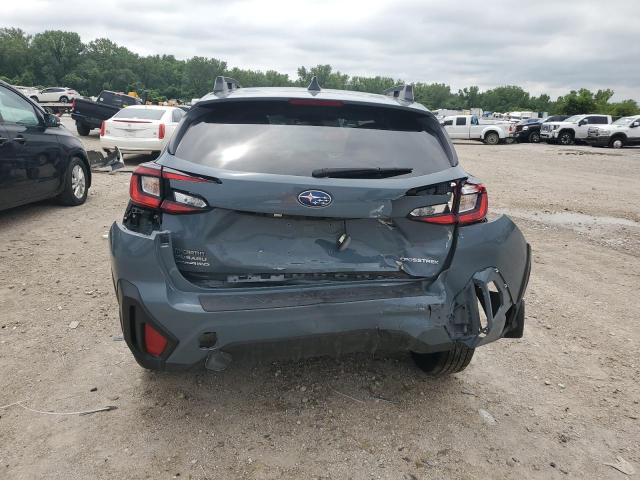 JF2GUADC0R8870554 - 2024 SUBARU CROSSTREK PREMIUM ლურჯი ფოტო 6