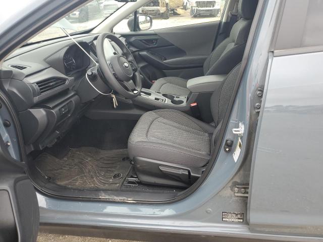 JF2GUADC0R8870554 - 2024 SUBARU CROSSTREK PREMIUM ლურჯი ფოტო 7