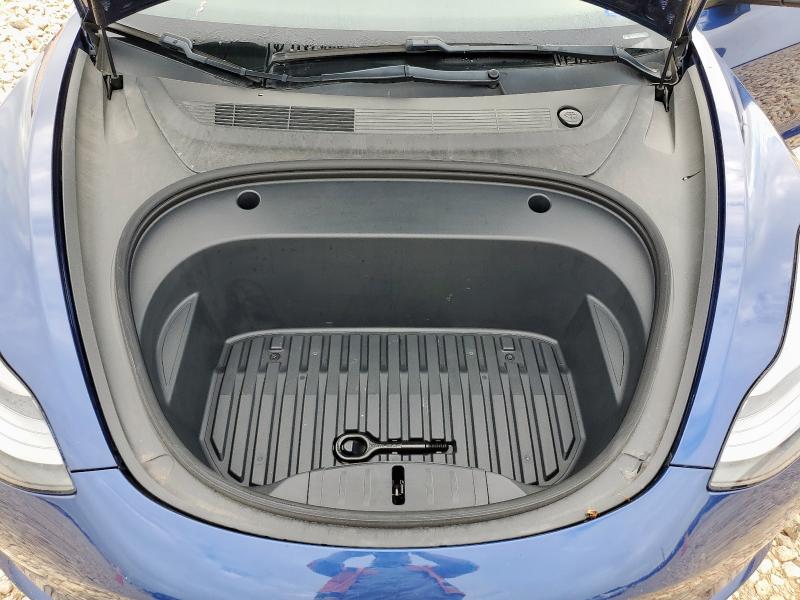 5YJ3E1EB3MF869228 - 2021 TESLA MODEL 3 أزرق صورة 11
