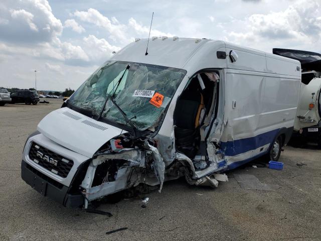 3C6LRVDG1ME540307 - 2021 RAM PROMASTER 2500 HIGH Blanc photo 1