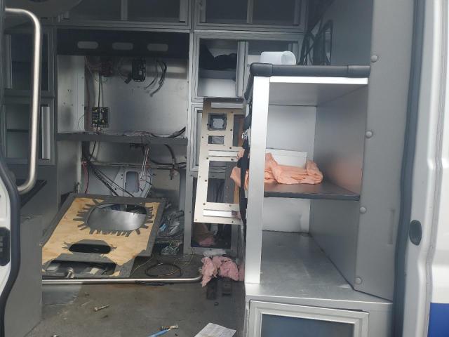 3C6LRVDG1ME540307 - 2021 RAM PROMASTER 2500 HIGH Blanc photo 10