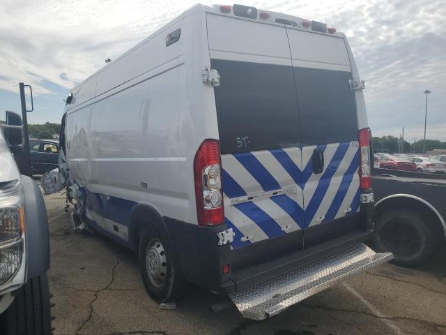 3C6LRVDG1ME540307 - 2021 RAM PROMASTER 2500 HIGH Blanc photo 2