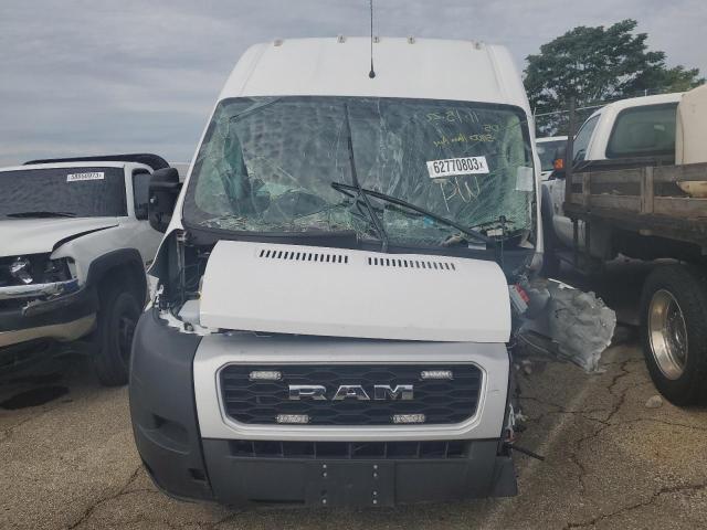 3C6LRVDG1ME540307 - 2021 RAM PROMASTER 2500 HIGH Blanc photo 5