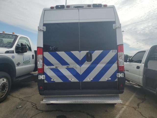3C6LRVDG1ME540307 - 2021 RAM PROMASTER 2500 HIGH Blanc photo 6