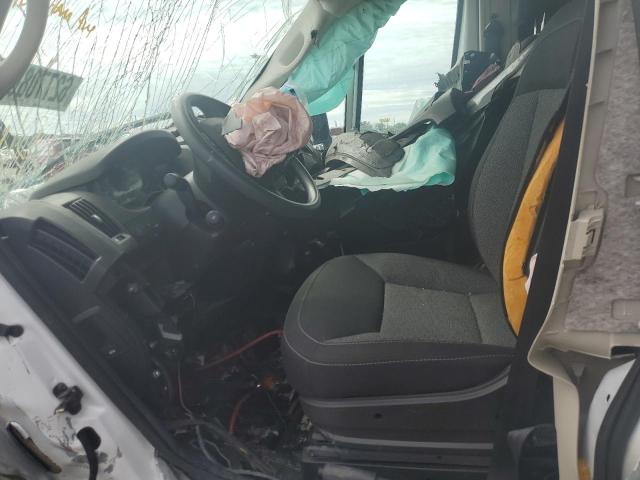 3C6LRVDG1ME540307 - 2021 RAM PROMASTER 2500 HIGH Blanc photo 7