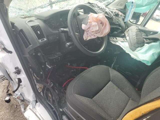 3C6LRVDG1ME540307 - 2021 RAM PROMASTER 2500 HIGH Blanc photo 8