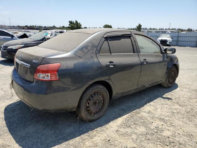 JTDBT923471034569 - 2007 TOYOTA YARIS CHARCOAL photo 3