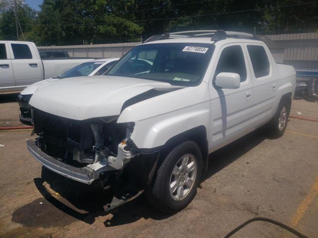 2HJYK16417H503051 - 2007 HONDA RIDGELINE RTS WHITE photo 1