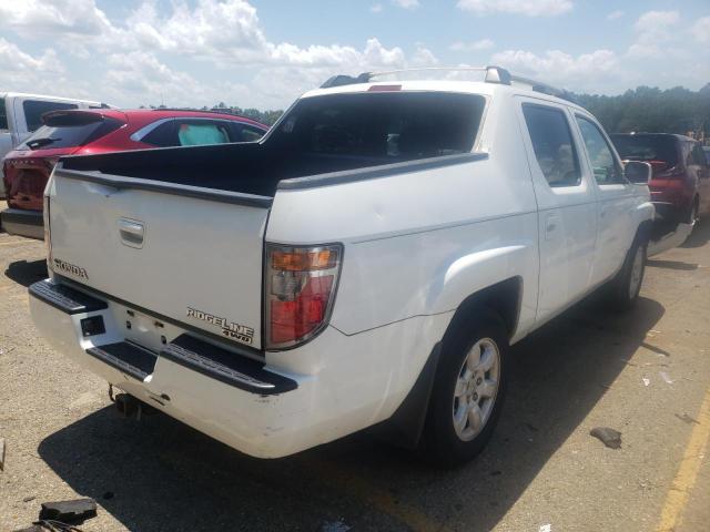 2HJYK16417H503051 - 2007 HONDA RIDGELINE RTS WHITE photo 3