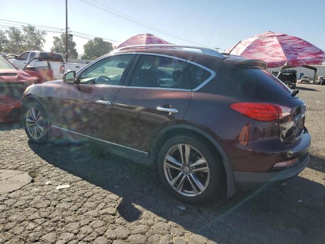 JN1AJ0HPXCM401333 - 2012 INFINITI EX35 BASE ბურგუნდია ფოტო 2